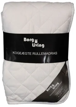 Rullemadras U-Split - 180x210 cm - Kogeægte Bomuld - Borg Living