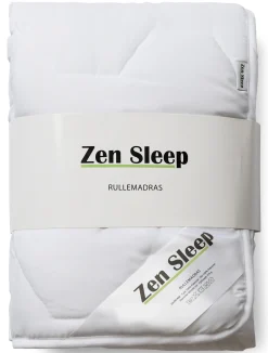 Rullemadras - 140x200 cm - Allergivenlig 7D microfibre - Zen Sleep madrasbeskytter