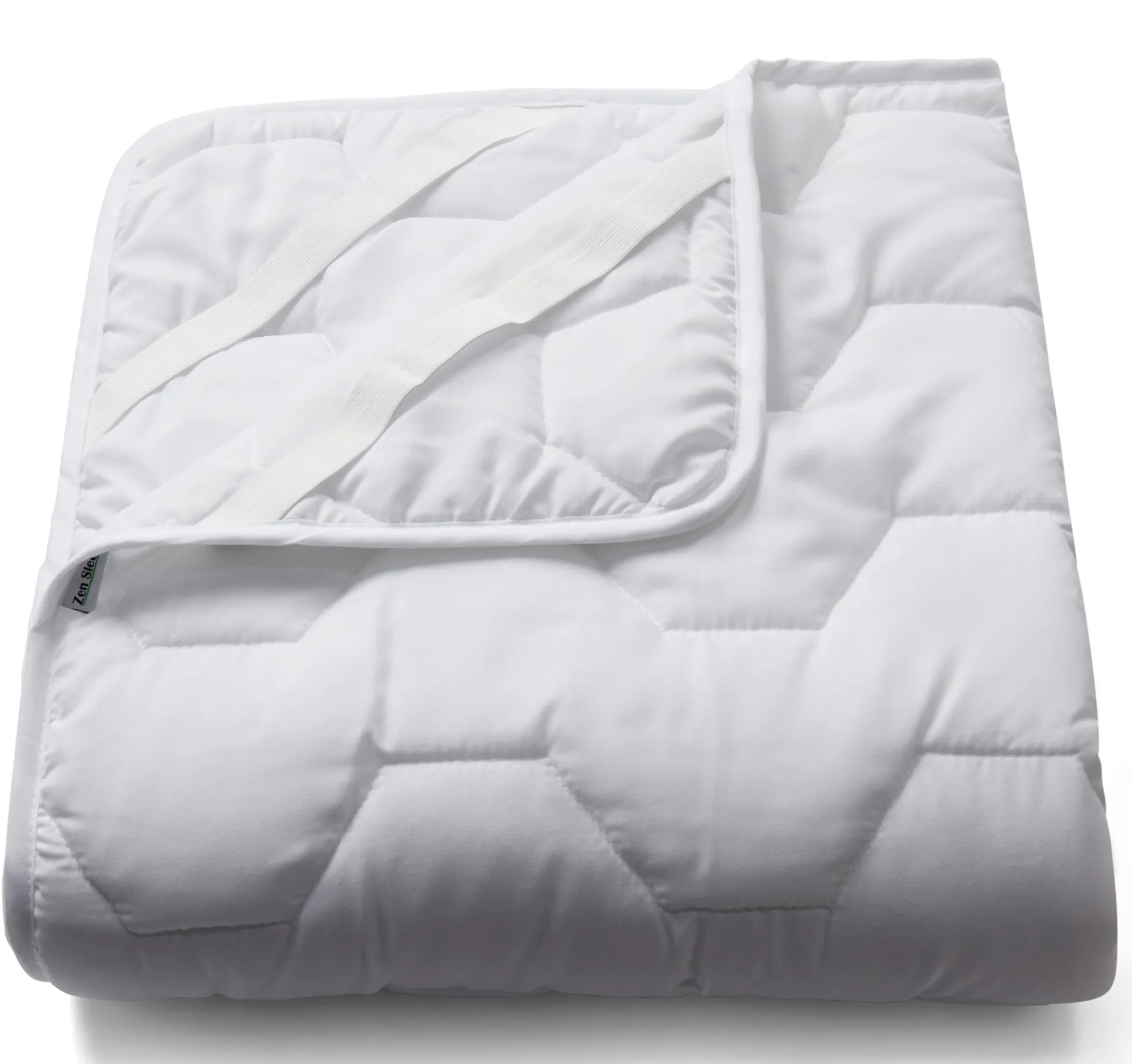 Rullemadras - 90x200 cm - Allergivenlig 7D microfibre - Zen Sleep madrasbeskytter