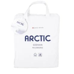 Rullemadras - 160x200 cm - 100% Bomuld - Allergivenlig - Godhavn fra Arctic