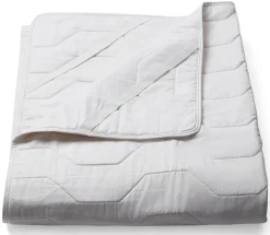 Rullemadras - 210x210 cm - Recycled bomuld - Dansk produceret - Madrasbeskytter - LIXRA