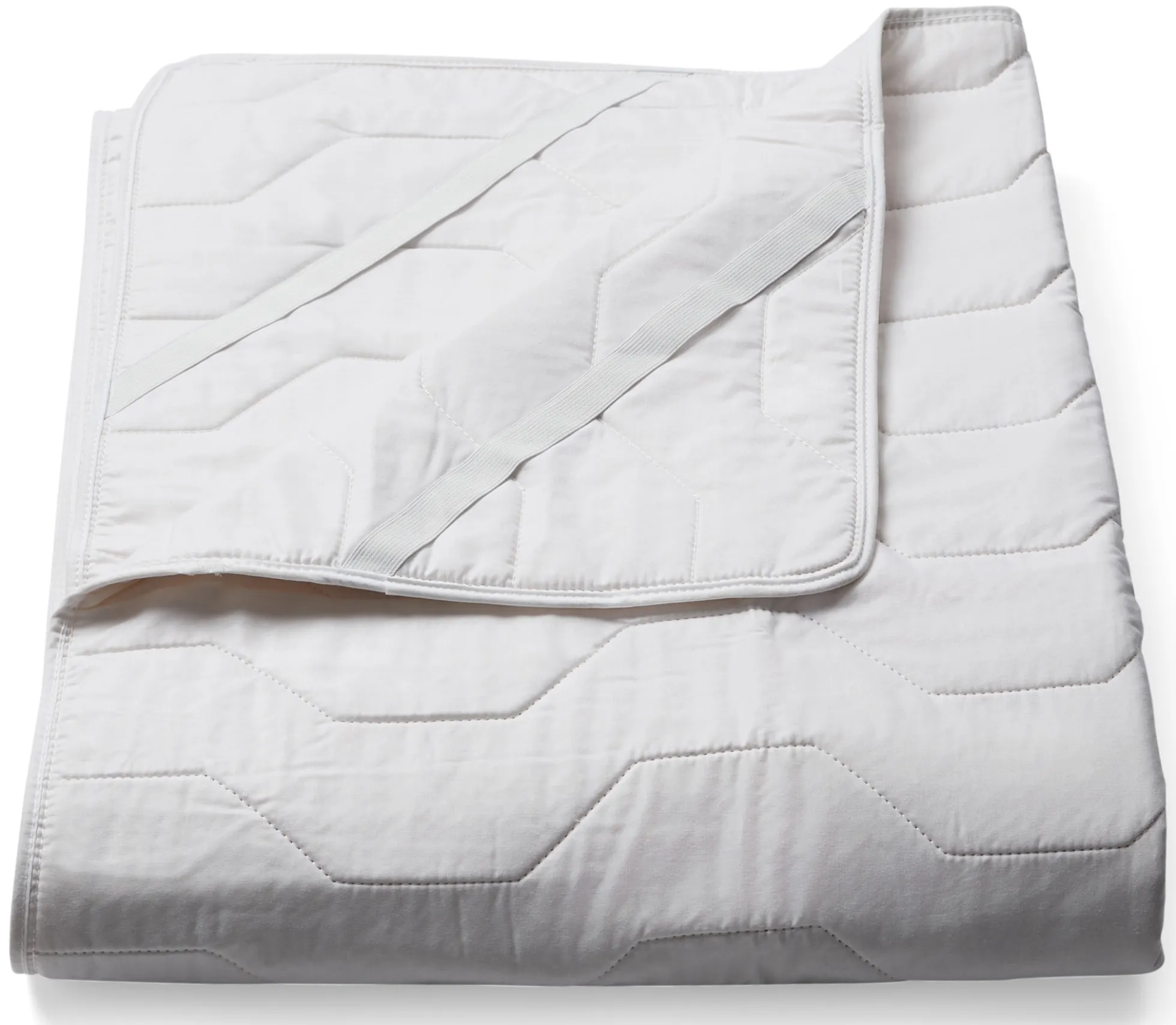 Rullemadras - 210x210 cm - Recycled bomuld - Dansk produceret - Madrasbeskytter - LIXRA