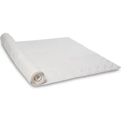 Rullemadras - 210x210 cm - Recycled bomuld - Dansk produceret - Madrasbeskytter - LIXRA