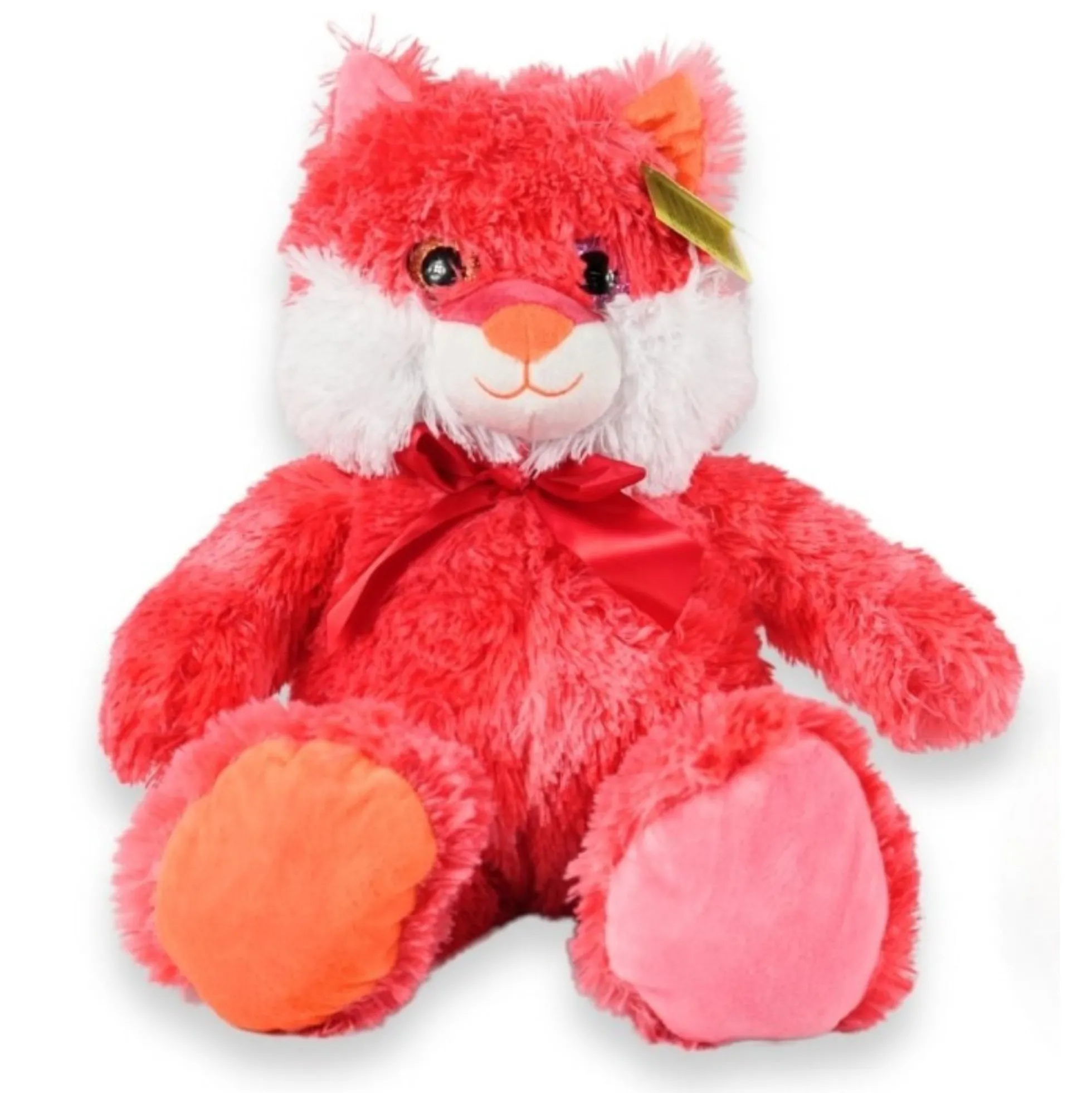Ræve bamse 54cm høj i multi farver