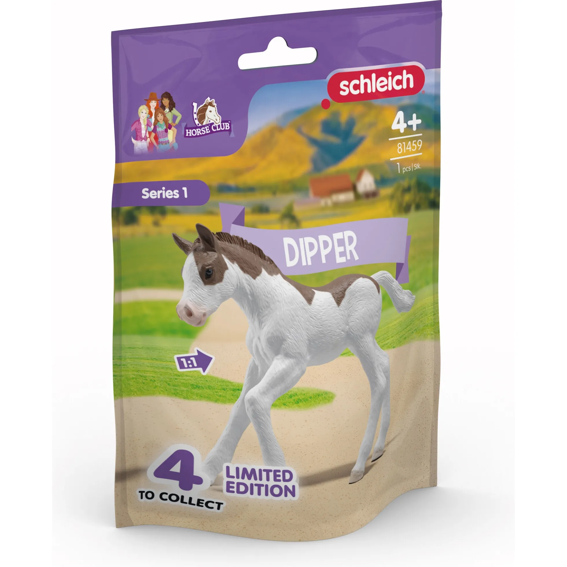 Samlerføl Dipper - 81459 - Schleich Horse Club