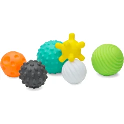 Sansebolde til baby - Ø6,5 cm - Sort