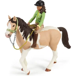 Sarahs campingtur - 42533 - Schleich Horse Club