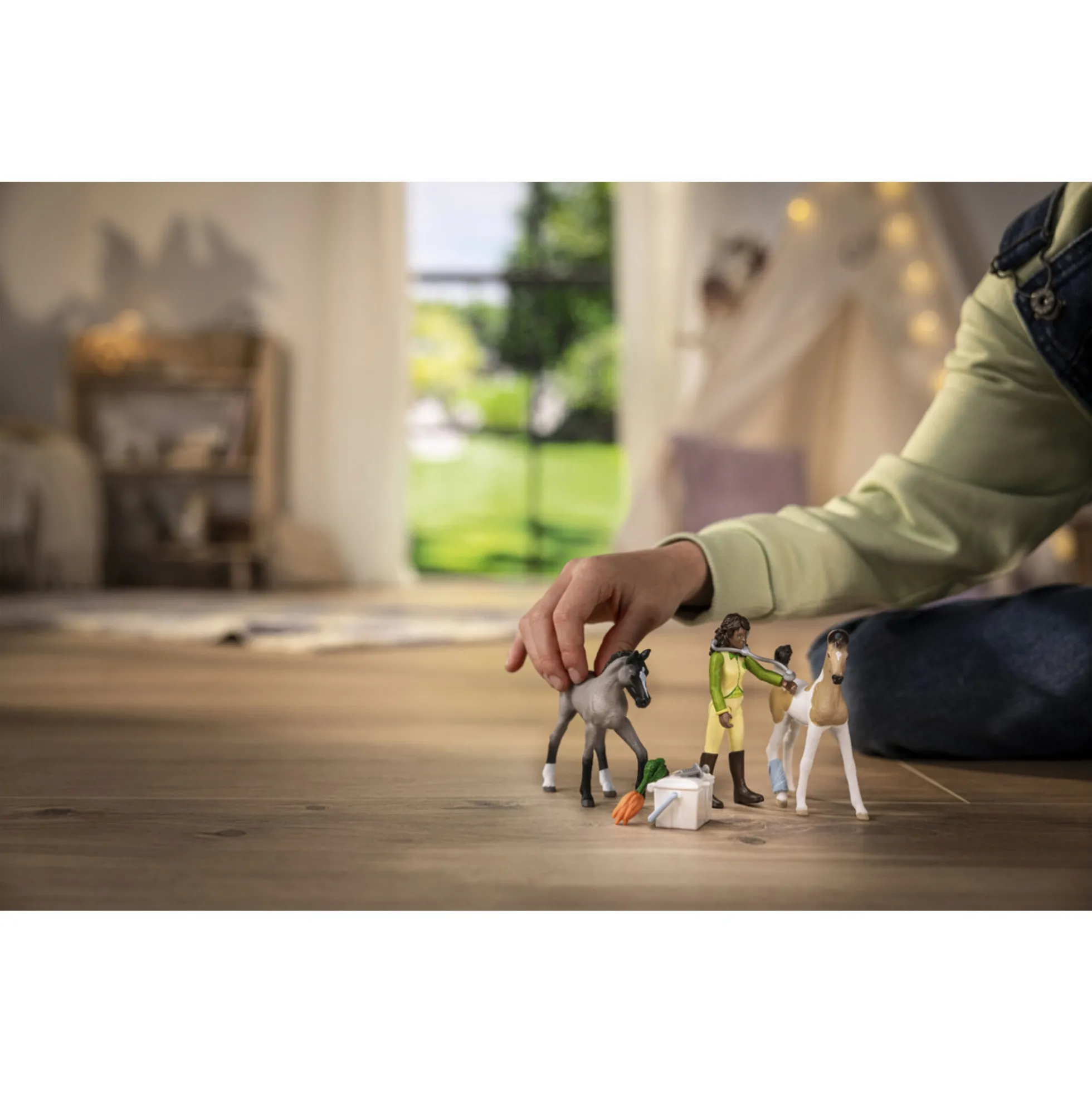 Sarahs førstehjælpssæt - 42777 - Schleich Horse Club
