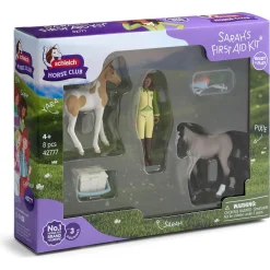 Sarahs førstehjælpssæt - 42777 - Schleich Horse Club