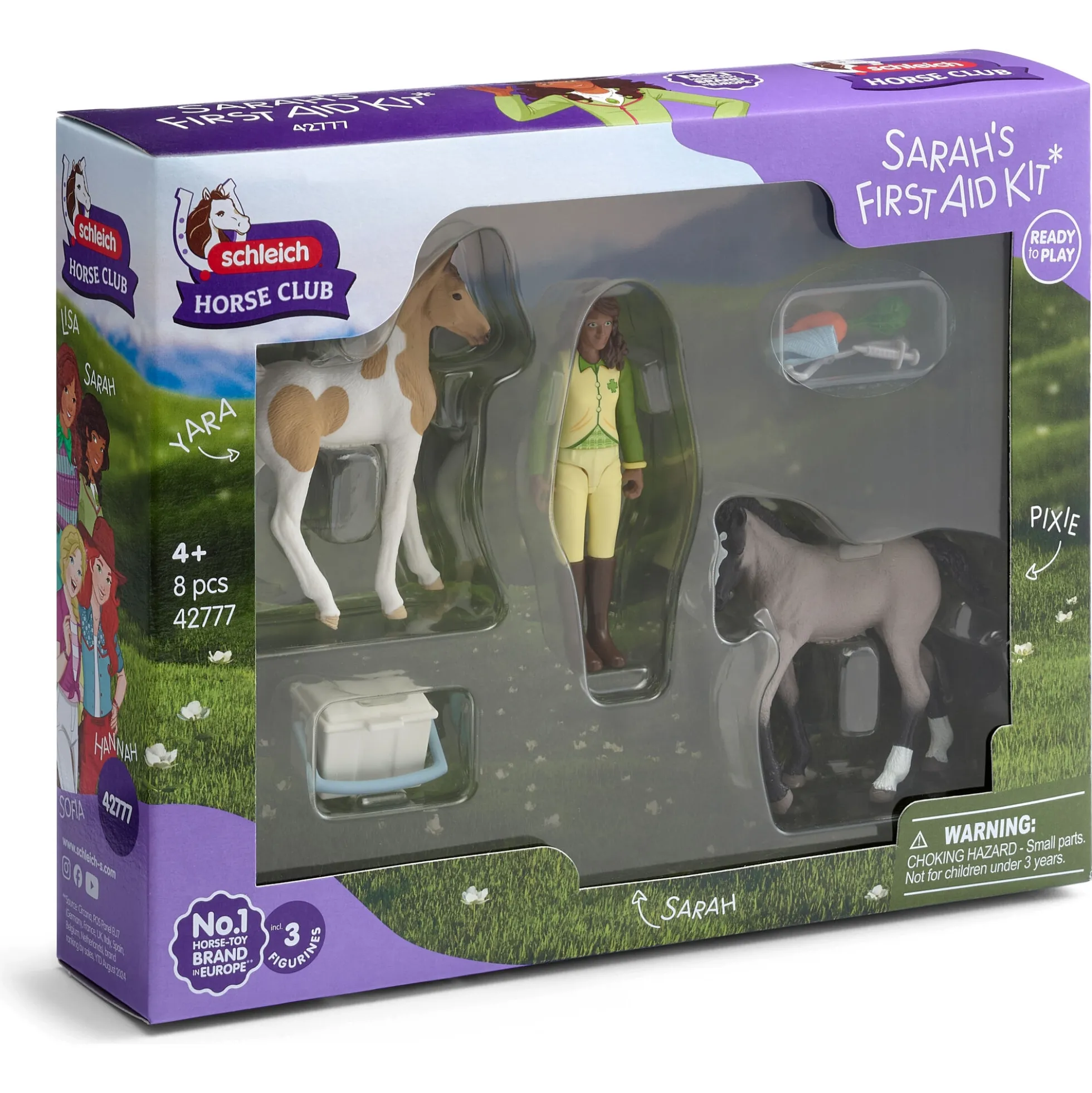 Sarahs førstehjælpssæt - 42777 - Schleich Horse Club