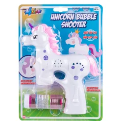 Sæbeboblemaskine enhjørning - Sæbeboble pistol - 60 ml - Sæbebobler til børn