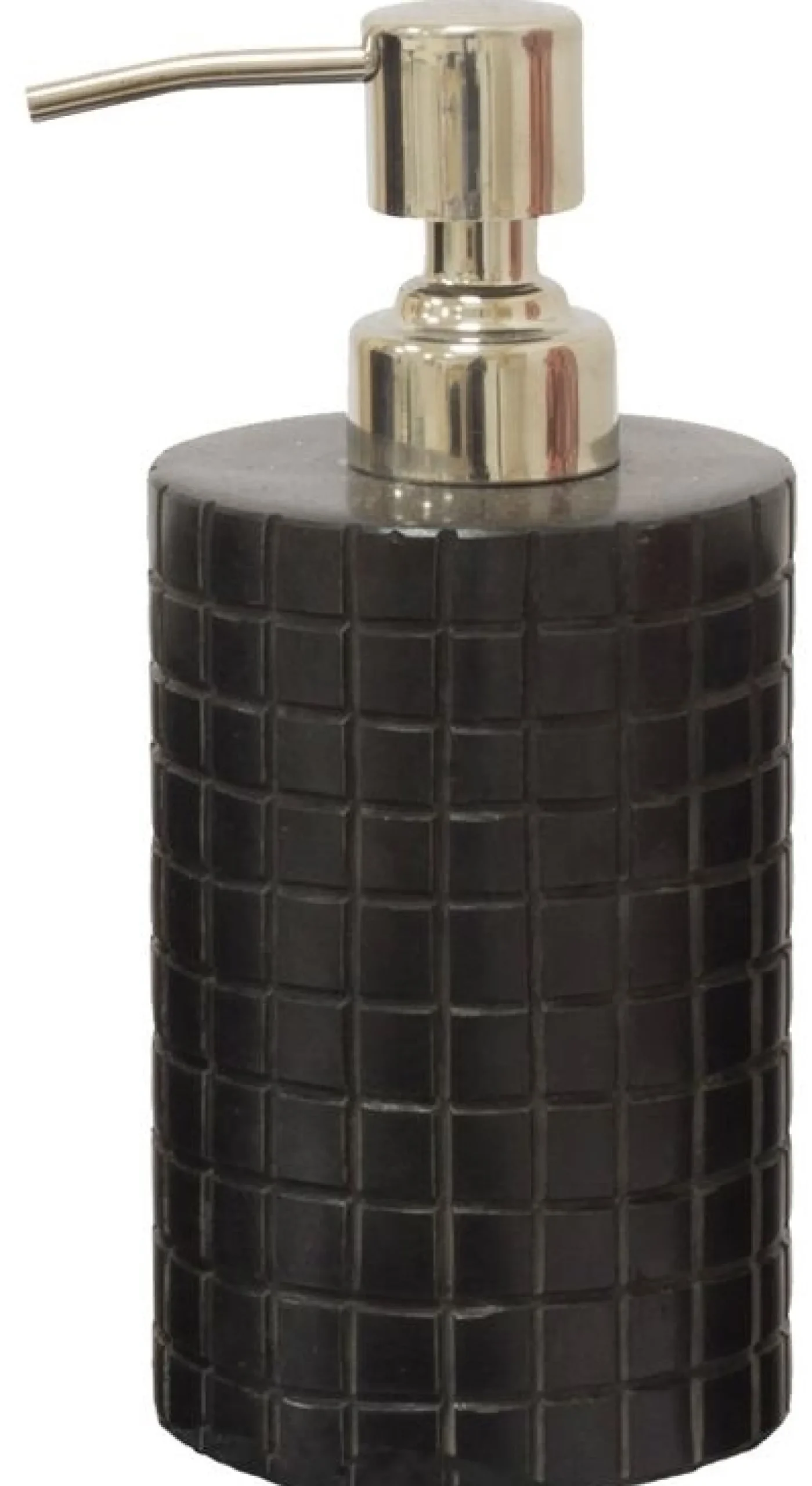 Sæbedispenser - Sort sten - Turiform - 18 cm