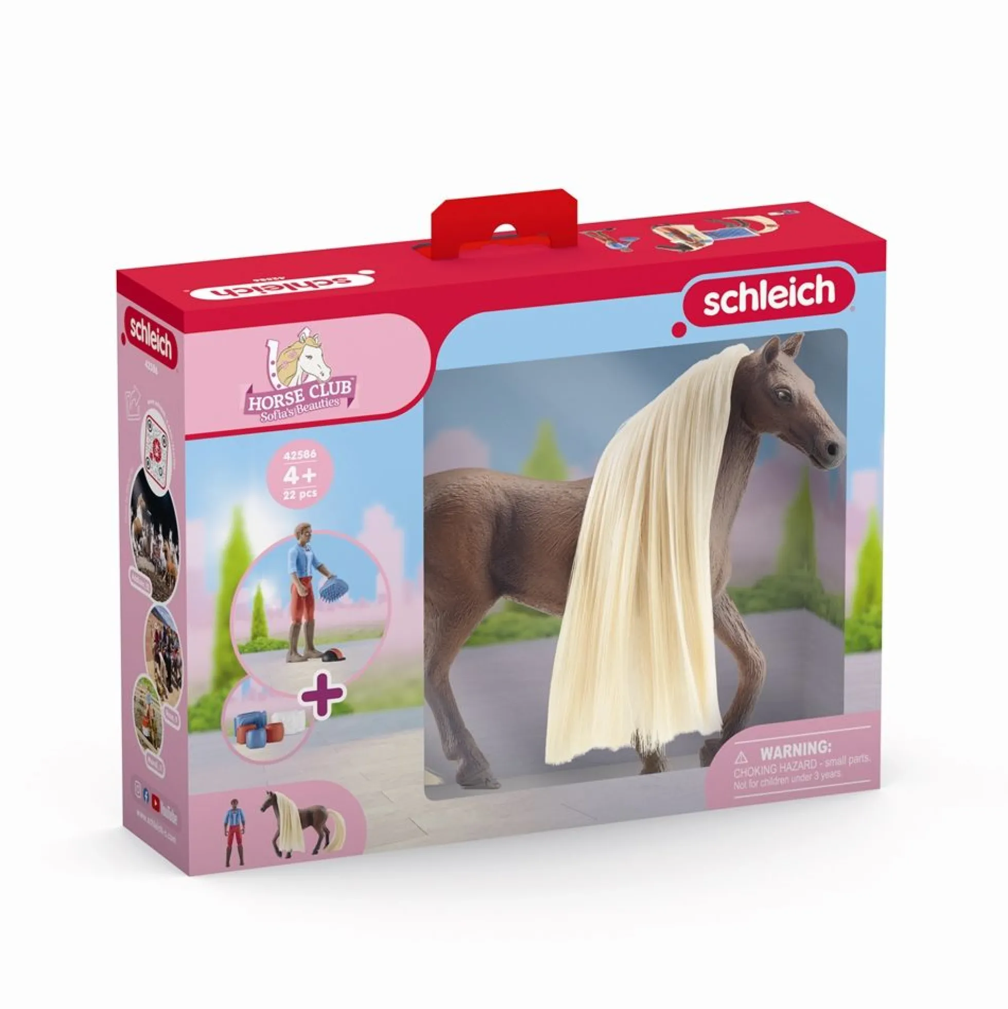 SB Starter Set - Leo & Rocky - Schleich