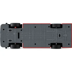 Scania brandbil med sprøjte, lys og lyd - 28x10x15,5 cm