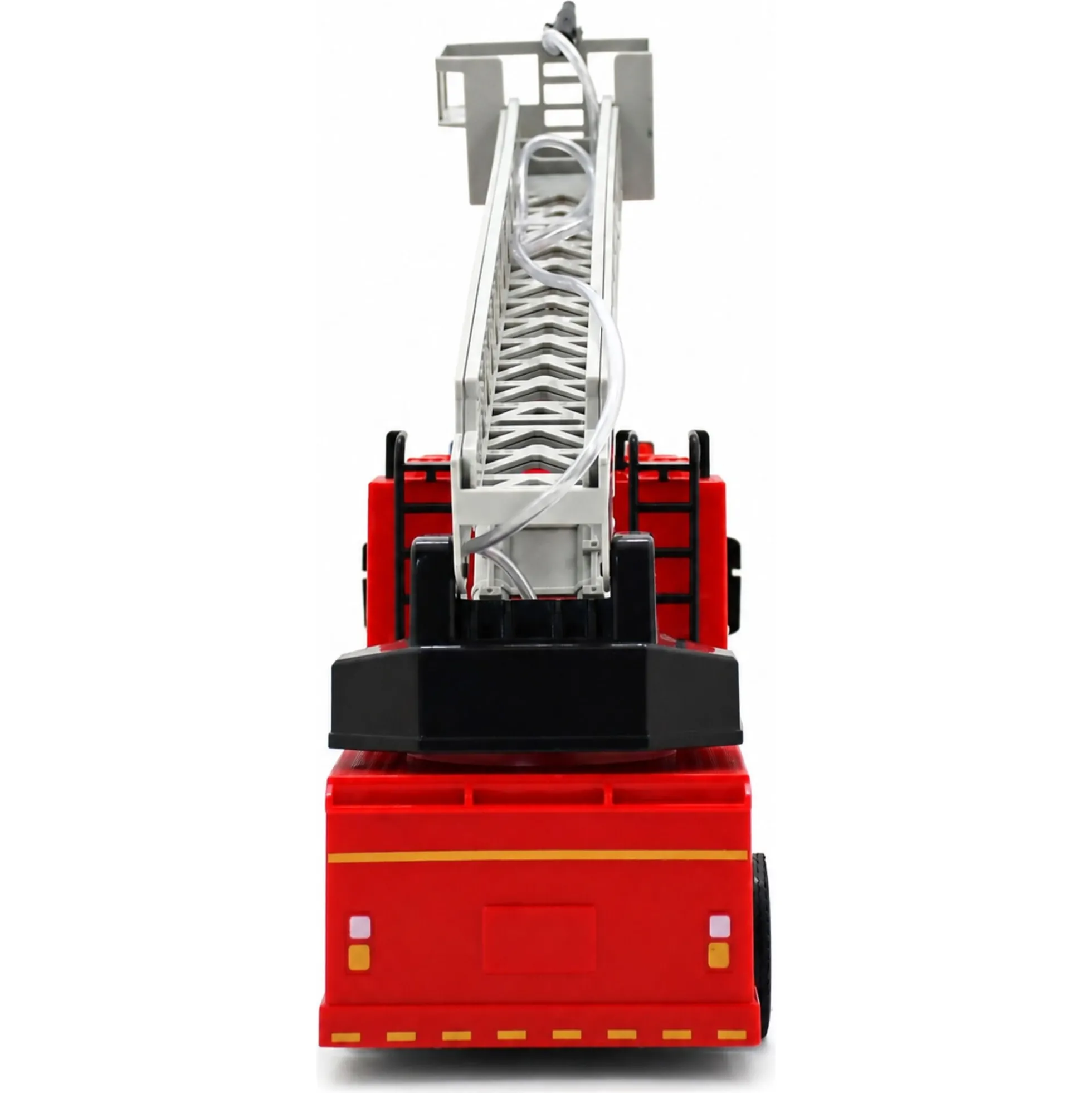 Scania brandbil med stige, lys og lyd - 31x10x16,3 cm