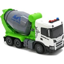 Scania cementblander med lys og lyd - 31x10,6x15 cm