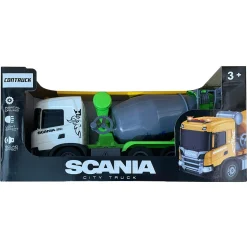 Scania cementblander med lys og lyd - 31x10,6x15 cm