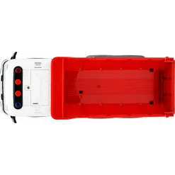 Scania lastbil med tiplad, lys og lyd - 26x10x13,3 cm