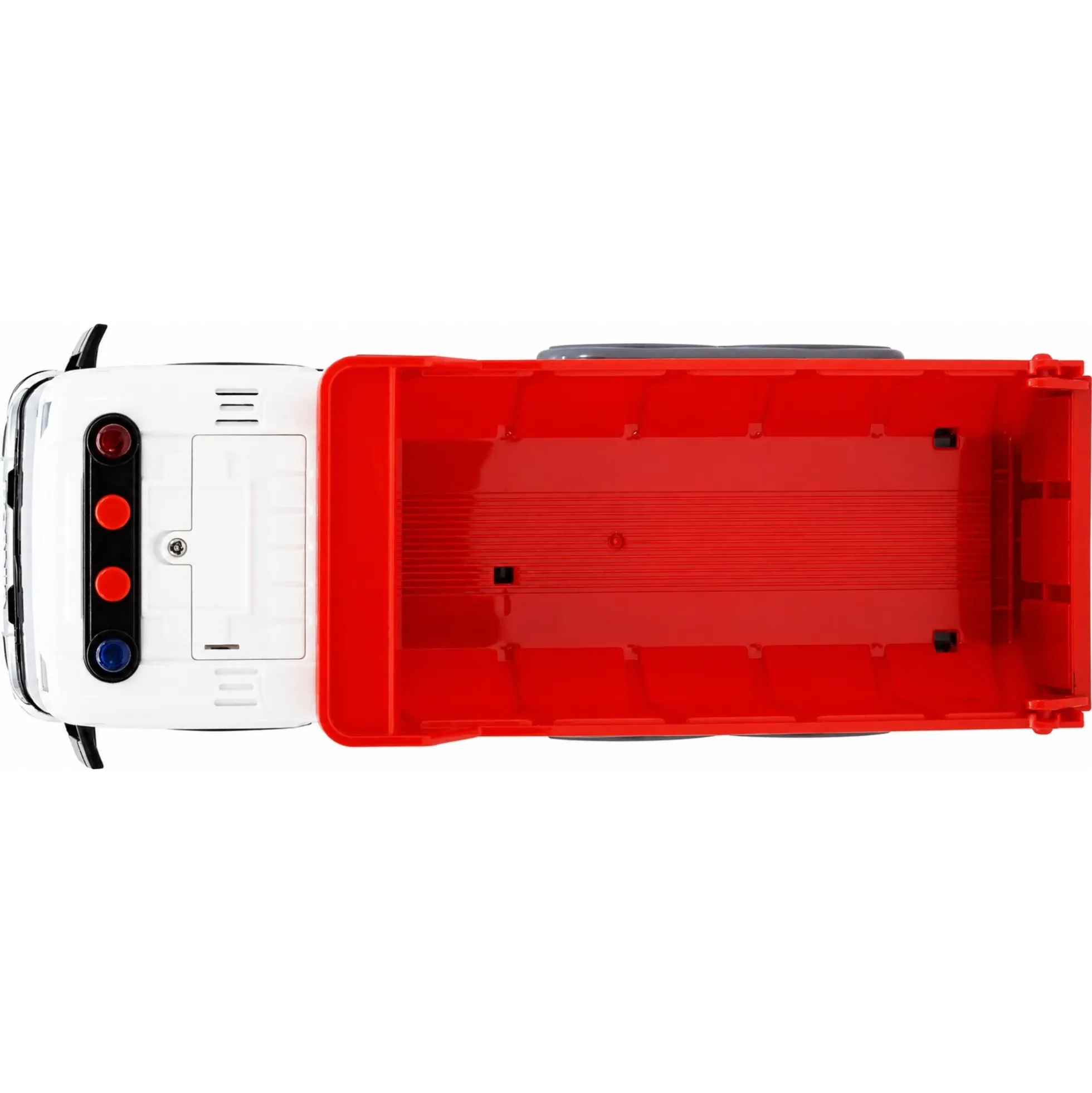Scania lastbil med tiplad, lys og lyd - 26x10x13,3 cm