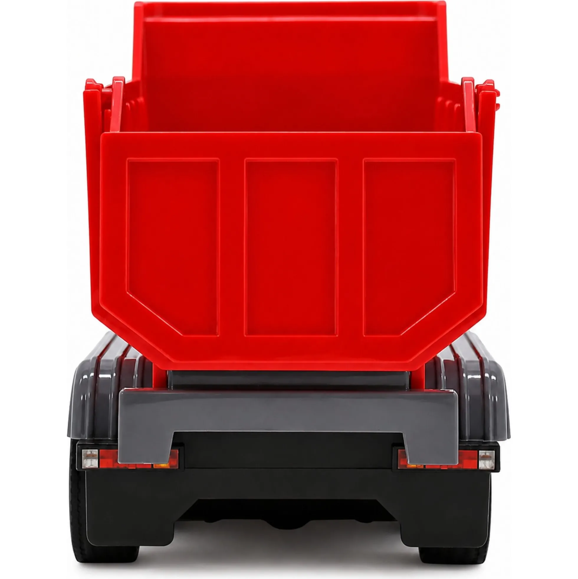 Scania lastbil med tiplad, lys og lyd - 26x10x13,3 cm