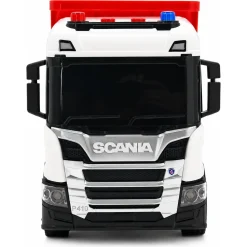 Scania lastbil med tiplad, lys og lyd - 26x10x13,3 cm
