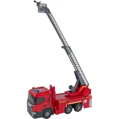 Scania legetøjsbrandbil med lys og lyd - 56 cm