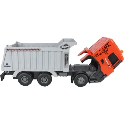 Scania legetøjsdumper lastbil med lys og lyd - 56 cm