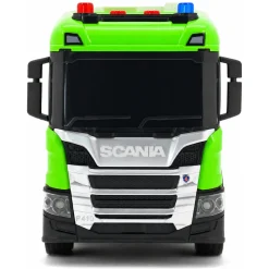 Scania skraldebil med lys og lyd - 28x10x13 cm