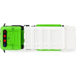 Scania skraldebil med lys og lyd - 28x10x13 cm