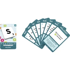 Scrabble brætspil - klassisk ordspil på dansk