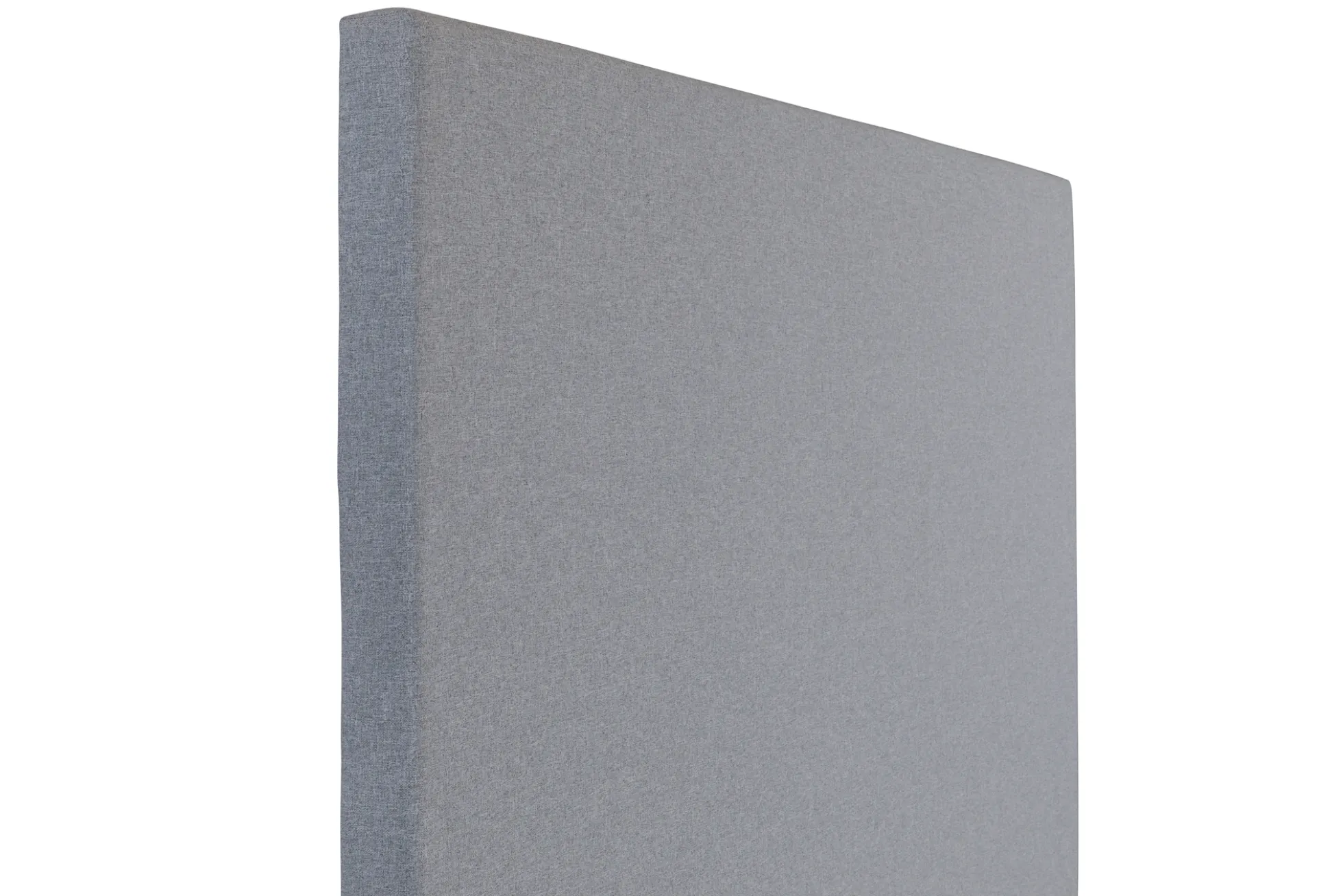 Sengegavl 140x135 cm - Lysegråt hovedgærde - Nordstrand Home