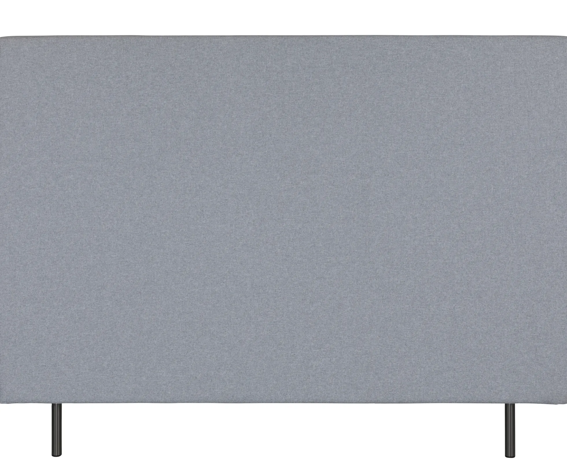 Sengegavl 140x135 cm - Lysegråt hovedgærde - Nordstrand Home