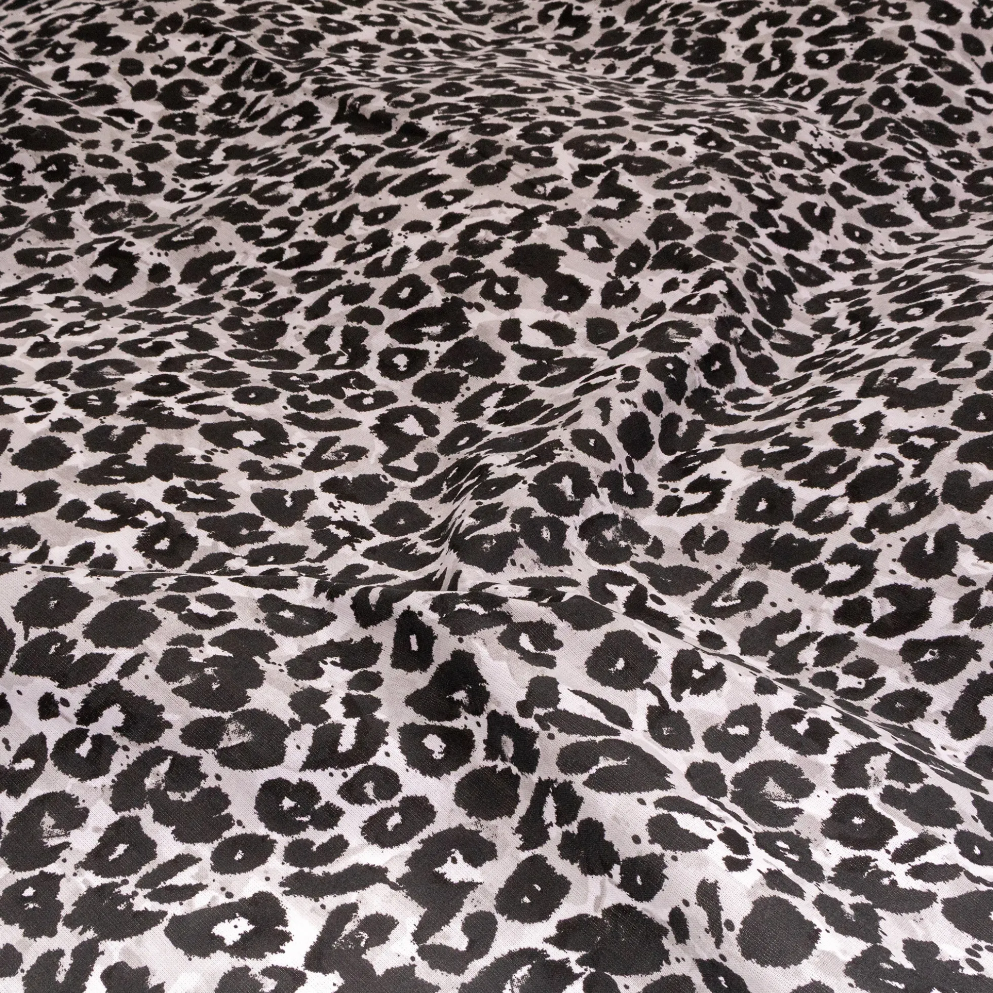 Sengetøj 140x200 cm - 100% bomuld - Leopard print