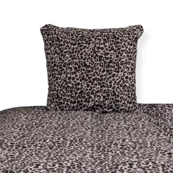 Sengetøj 140x200 cm - 100% bomuld - Leopard print