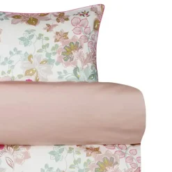 Sengetøj 140x220 cm - 100% bomuldssatin - Høie Of Scandinavia - Cassandra Warm pink