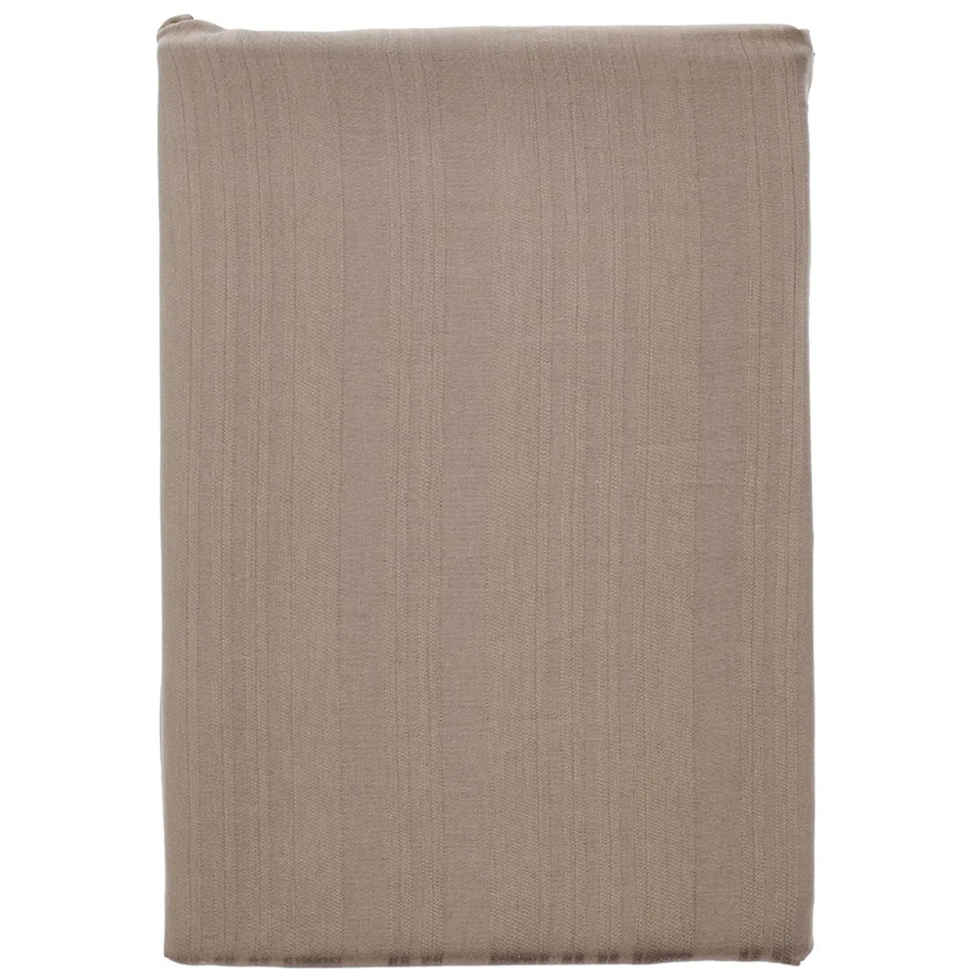 Sengetøj 140x220 cm - 100% Damaskvævet bomuldssatin - Södahl Noble - Brun