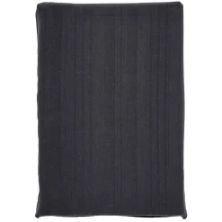 Sengetøj 140x220 cm - 100% Damaskvævet bomuldssatin - Södahl Noble - Antracitgrå