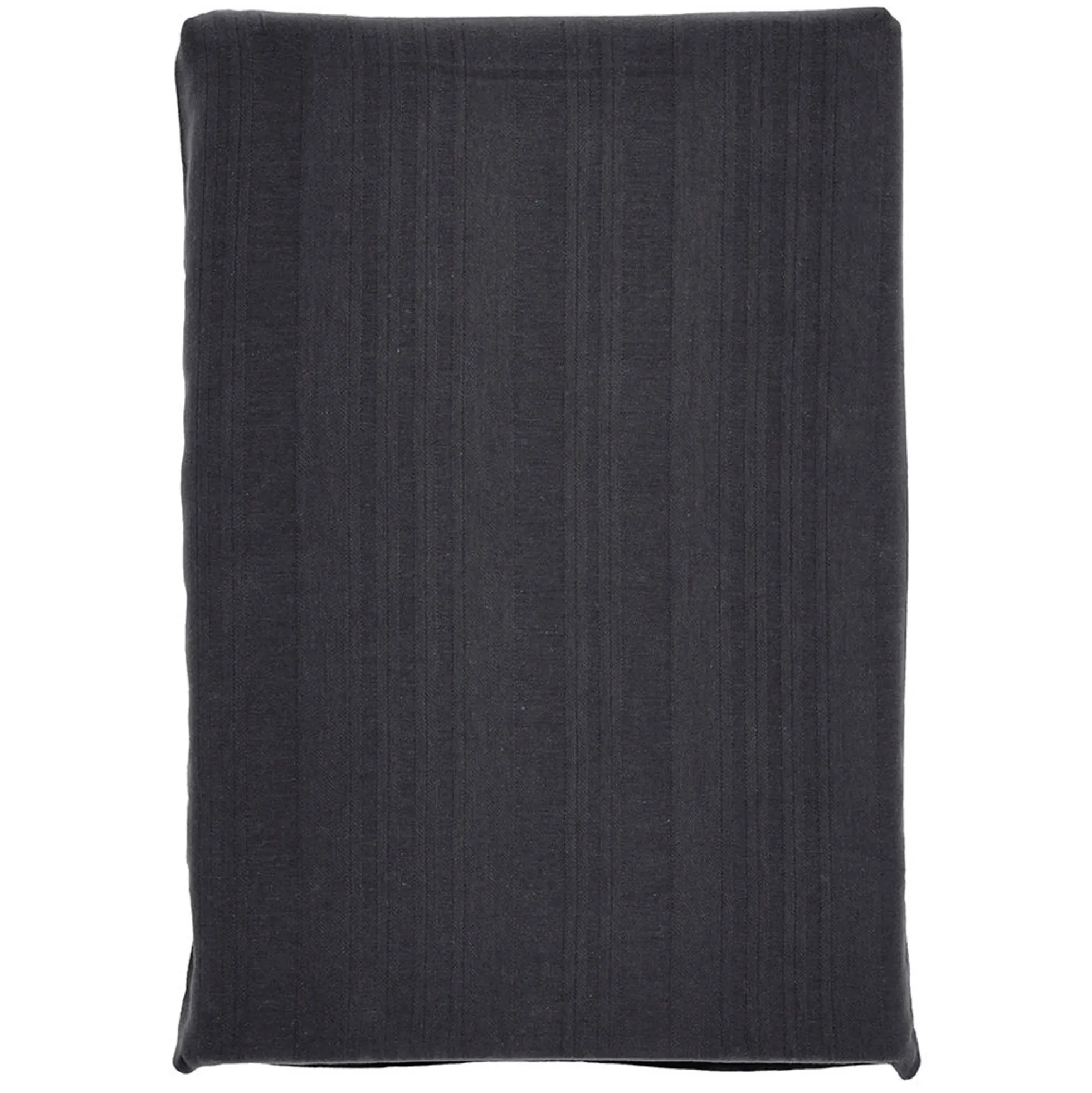 Sengetøj 140x220 cm - 100% Damaskvævet bomuldssatin - Södahl Noble - Antracitgrå
