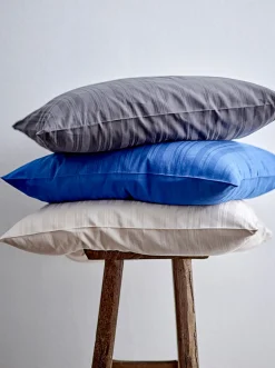 Sengetøj 140x220 cm - 100% Damaskvævet bomuldssatin - Södahl Noble - Antracitgrå