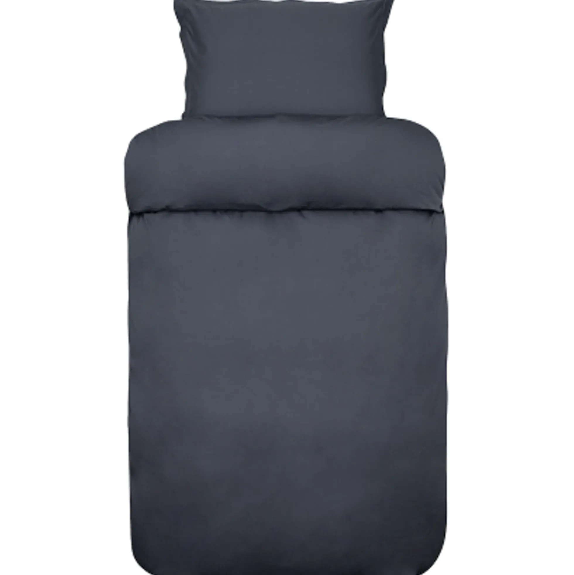 Sengetøj 140x220 cm - 100% egyptisk bomuldssatin - Høie Of Scandinavia - Elegance Blå