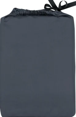 Sengetøj 140x220 cm - 100% egyptisk bomuldssatin - Høie Of Scandinavia - Elegance Blå