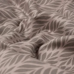 Sengetøj 140x220 cm - Microfiber - Brunt mønster