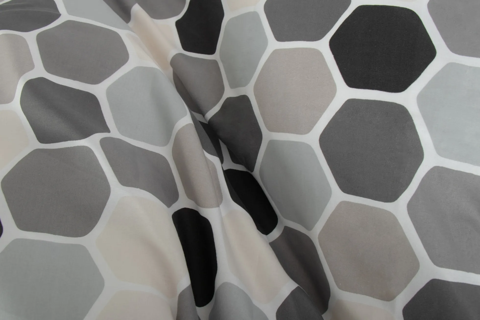 Sengetøj 140x220 cm - Microfiber - Cube print