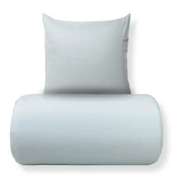 Sengetøj 140x220 cm - Microfiber - Ensfarvet pastel grøn