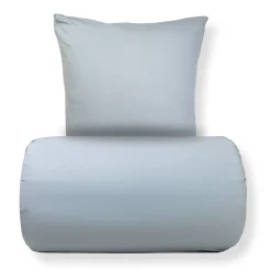Sengetøj 150x210 cm - Stonewashed - Firm blue