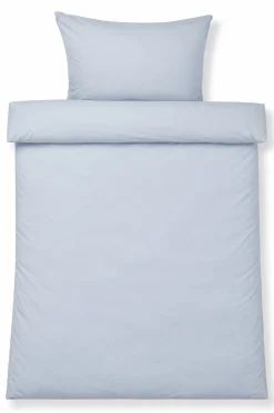 Sengetøj 150x210 cm - Stonewashed - Firm blue