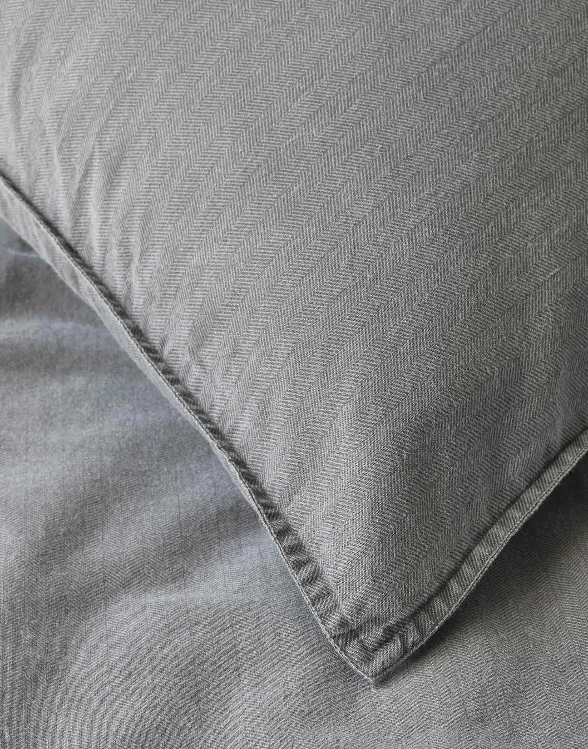 Sengetøj 140x200 cm - Stonewashed - Marc O'Polo - Senja Stone