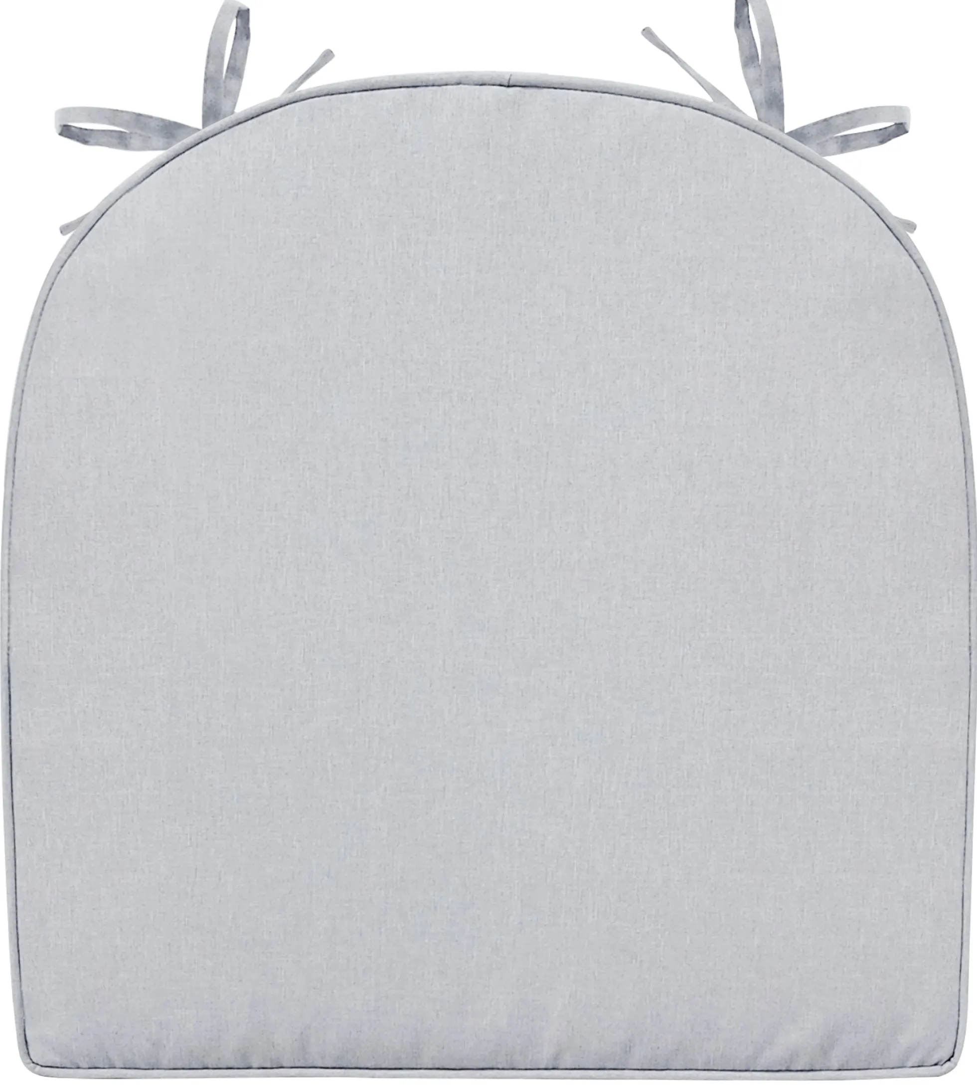 Siddehynde til havestol - Grå havehynde med 6 cm skum - Måler 48x49 cm - UV-resistent udendørs hynde - Nordstrand Home sædehynde