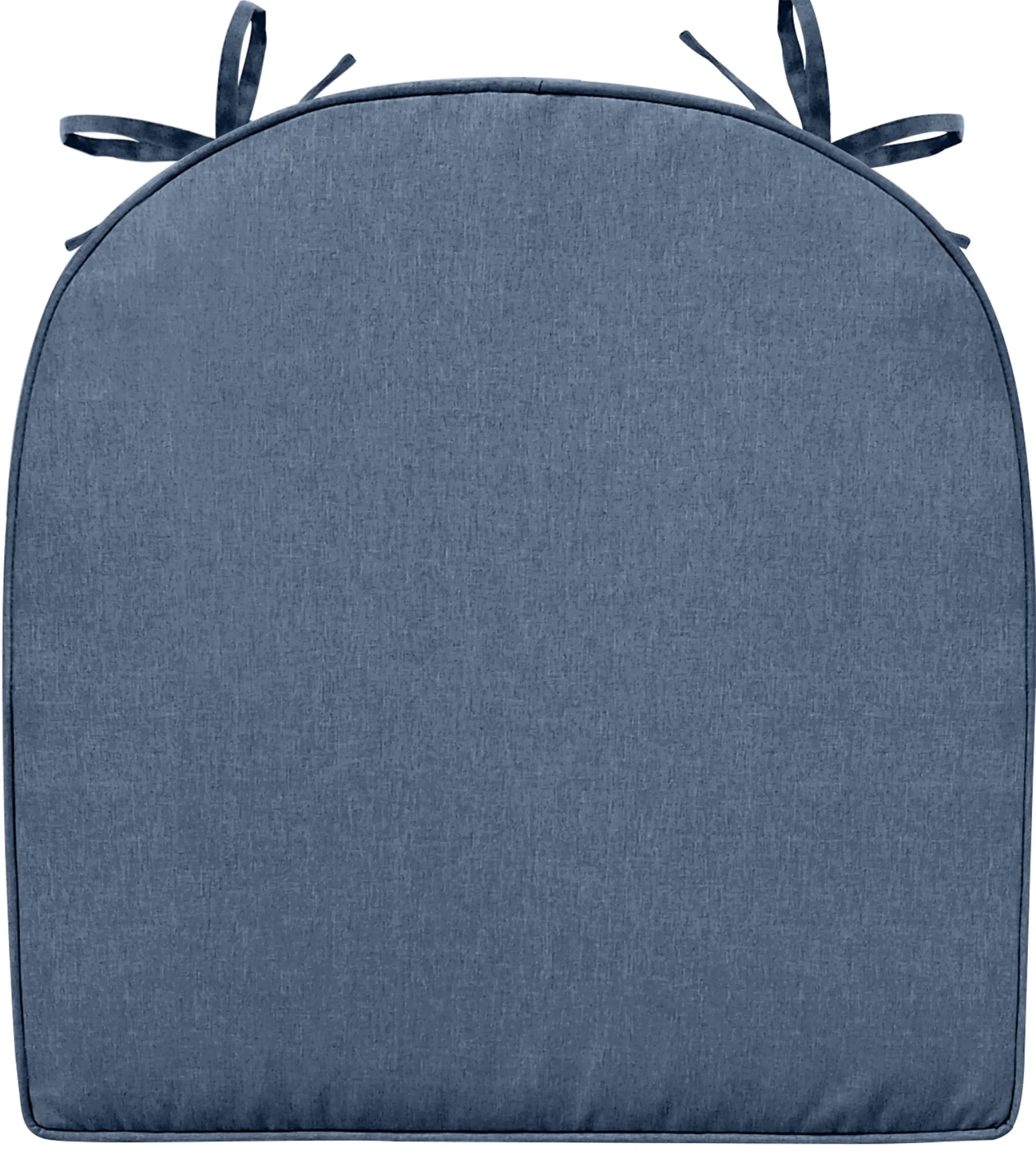 Siddehynde til havestol - Mørkeblå havehynde med 6 cm skum - Måler 48x49 cm - UV-resistent udendørs hynde - Nordstrand Home sædehynde