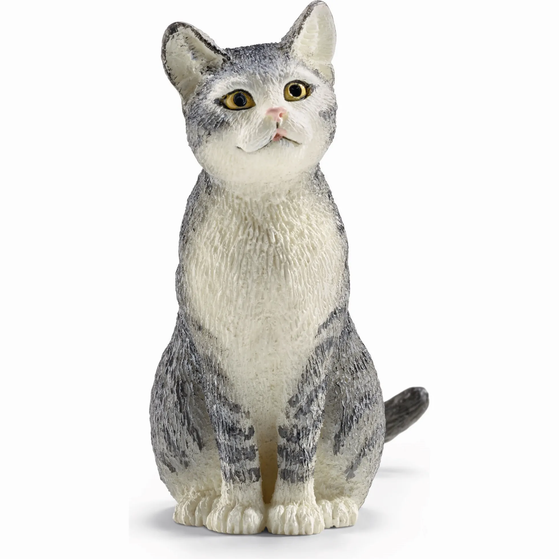 Siddende kat - 13771 - Schleich Farm World